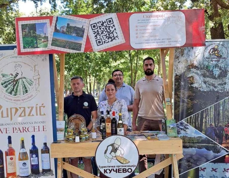 Kučevo „ skenirano“ kao turistička atrakcija Srbije