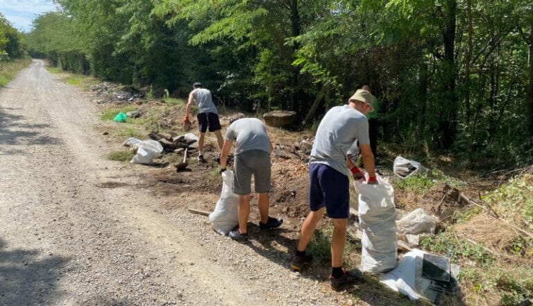 U Požarevcu tokom vikenda uklonjeno više od deset tona otpada