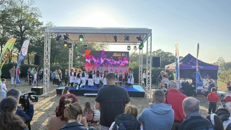 Sportska noć u Ljubičevu