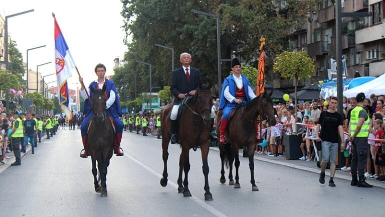 Otvorene 62. Ljubičevske konjičke igre (FOTO, VIDEO)