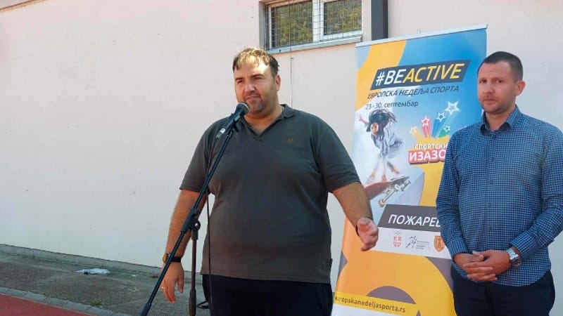 Otvorena Evropska nedelja sporta 2 Marko Veljkovic