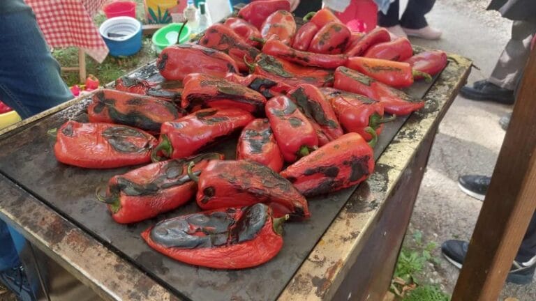 Gradski park mirisaće na pečenu papriku