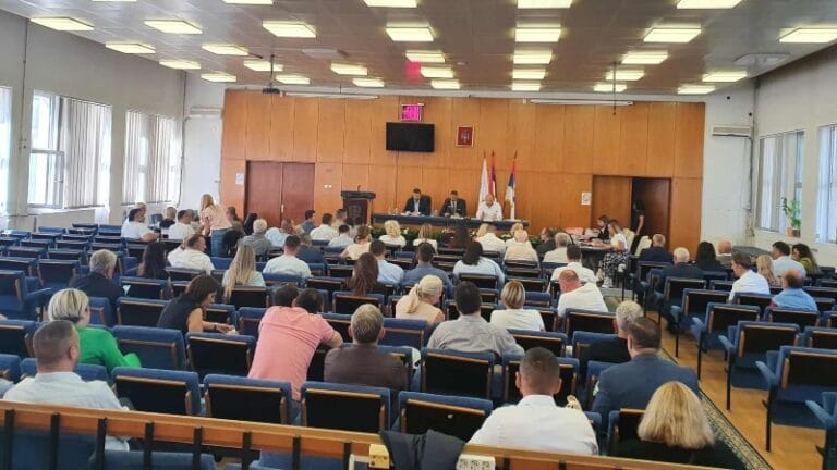 Danas Skupština grada Smedereva