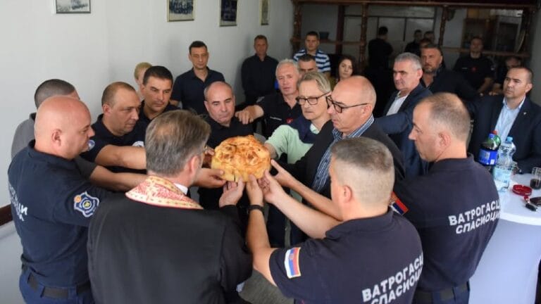 Požarevački vatrogasci proslavili svoj dan i slavu