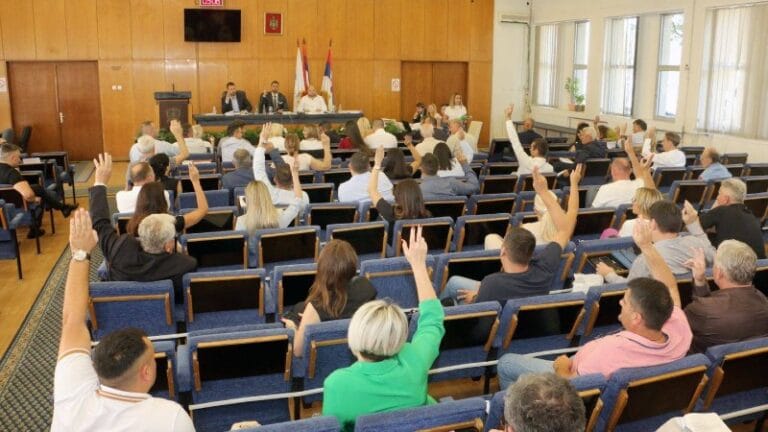 Odbornici usvojili niz odluka na sednici u Smederevu