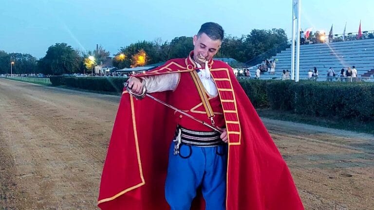 Andrija Sterđević novi vitez Ljubičeva