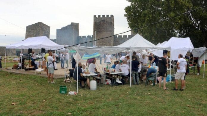 Takmičenje u pripremi riblje čorbe