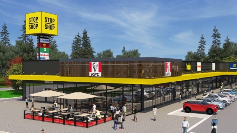 KFC drive-thru uskoro u STOP SHOP-u Smederevo