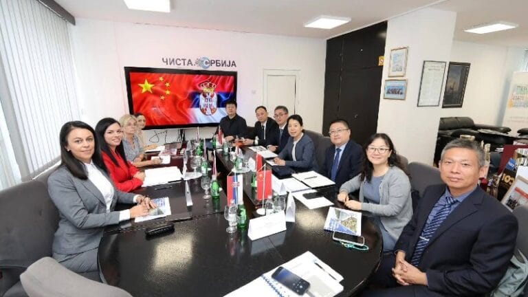 Kineska delegacija u poseti Smederevskoj Palanci