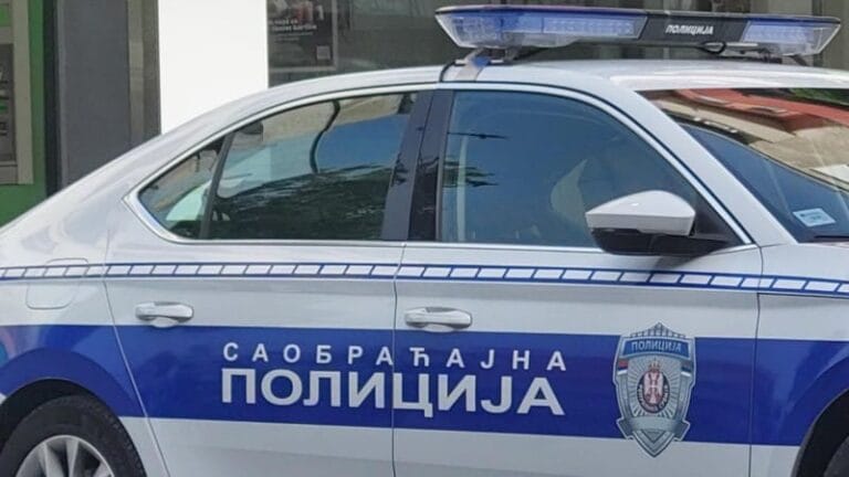 Sudar u Beranju, dvoje povređeno