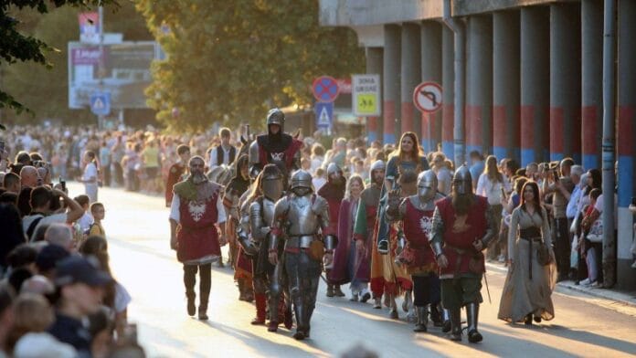 smederevska jesen defile