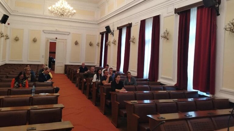 Prezentovan projekat rekonstrukcije  ulice 27. aprila