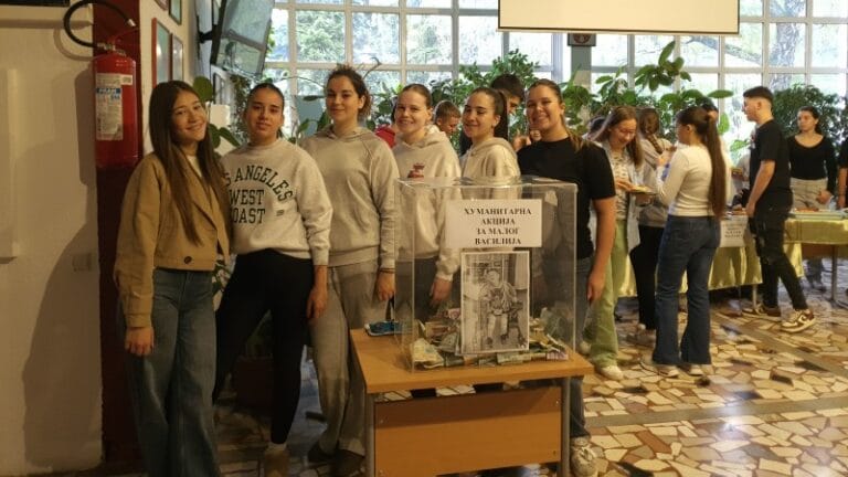 Mladi ljudi, a veliko srce – humanitarna akcija za sugrađanina