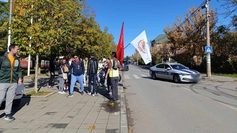 Studenti i građani nastavili put ka Smederevu (VIDEO) 1 Ispracaj SD