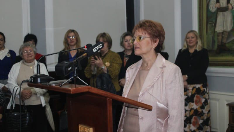 Prijem za predstavnice Kola srpskih sestara iz zemlje, regiona i sveta 2 Jasmina Zivkovic