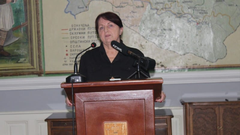 Prijem za predstavnice Kola srpskih sestara iz zemlje, regiona i sveta 3 Ljiljana Misic