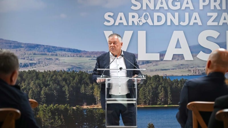 Najavljen nastavak projekta “Vlasina - čista ljubav” 3 Novica Toncev