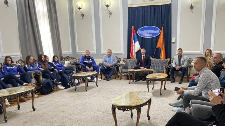 Prijem za uspešne sportiste u Požarevcu