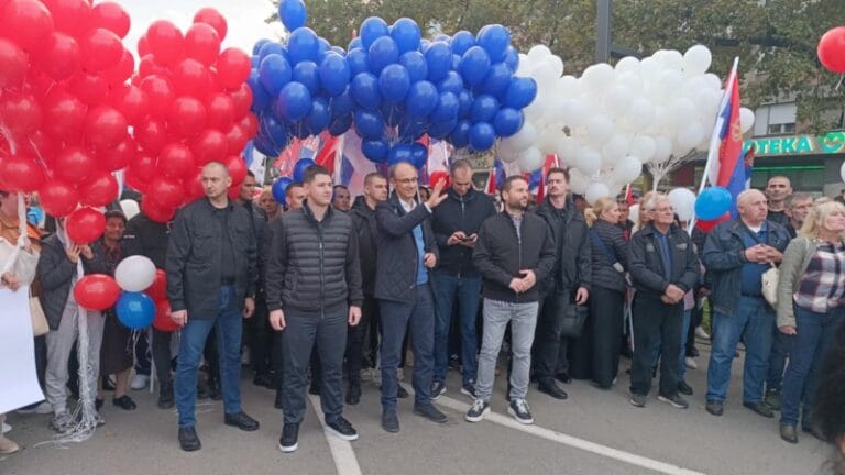 Vučević i Macut na skupu u Požarevcu