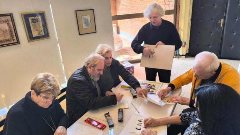 Održana radionica kaligrafije