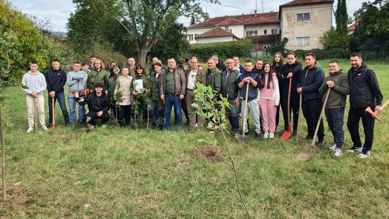 Nove sadnice u Kučevu