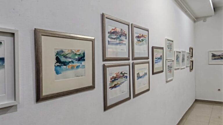 „Šapat boja“ u požarevačkoj galeriji