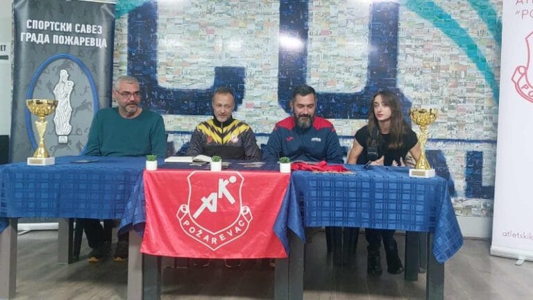 Ulična trka u Požarevcu – deca u fokusu