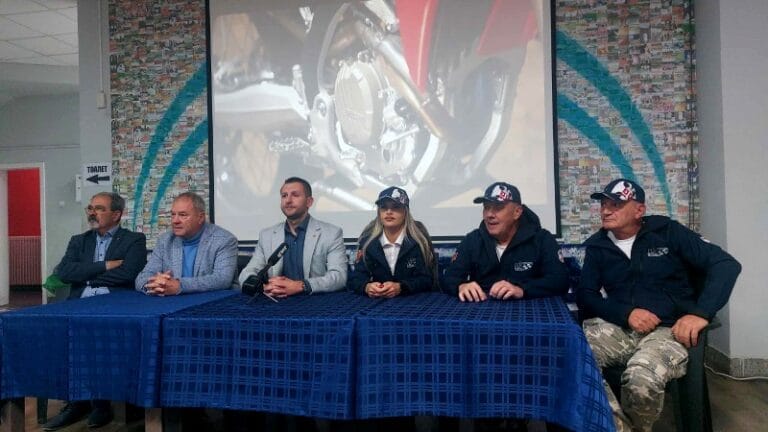 Nacionalni šampionat Srbije u moto-krosu za vikend