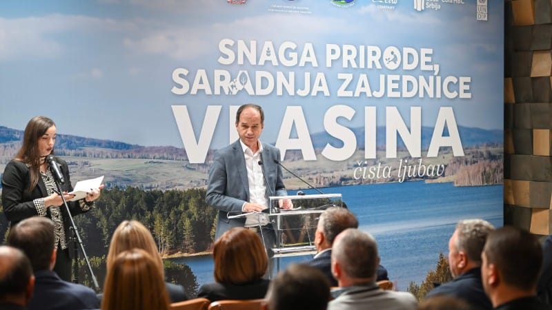 Najavljen nastavak projekta “Vlasina - čista ljubav” 2 Yakup Beris