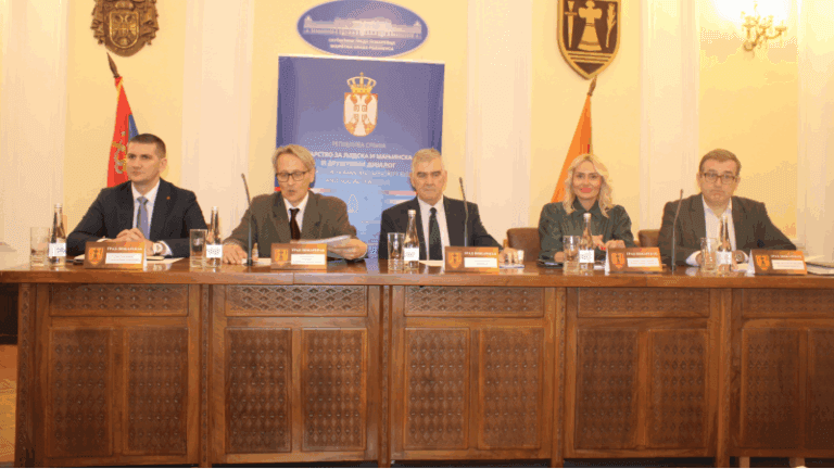 Ministar za ljudska i manjinska prava i društveni dijalog u Požarevcu