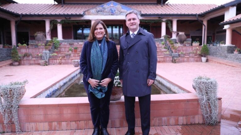 Selaković sa ministarkom kulture Kipra u Viminacijumu