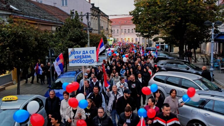 Protiv blokada i podrška Srbima sa KiM