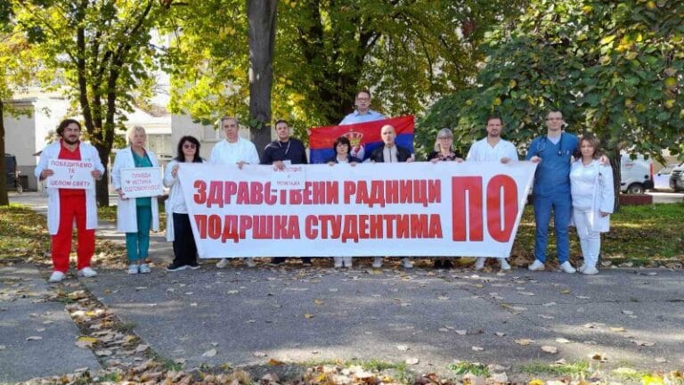 Tišina i dalje istrajava u Požarevcu