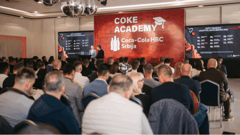 Coca-Cola HBC Srbija pokreće digitalnu Coke Akademiju za ugostitelje