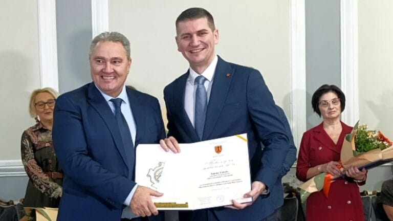 Nagrada za životno delo Goranu Segeru