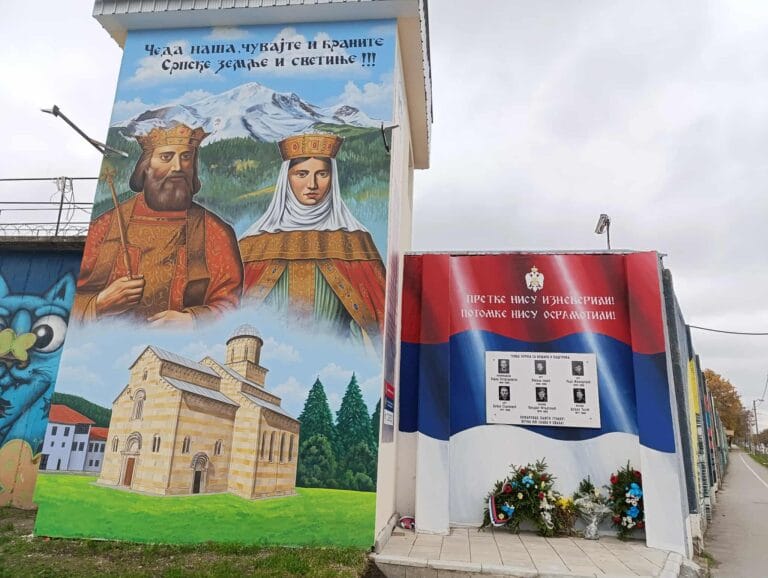 POŽAREVAC: Novi mural na zidu ženskog zatvora