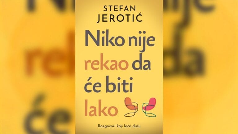 Stefan Jerotić: „Niko nije rekao da će biti lako“