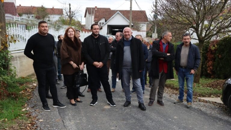 Završeni radovi na asfaltiranju i rekonstrukciji dve ulice