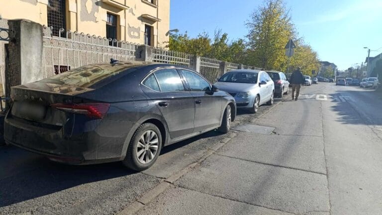 EB patrola: Vozila na trotoaru, pešaci na ulici