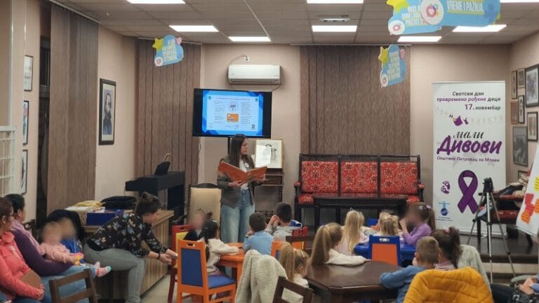 Kreativna radionica posvećena najmlađim borcima u Petrovcu