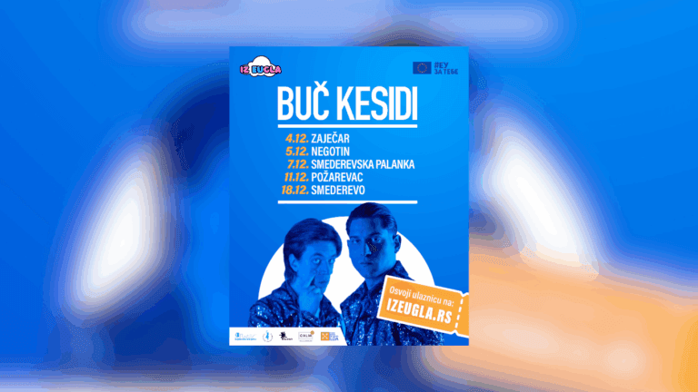 Buč Kesidi na turneji po istočnoj Srbiji: Publiku očekuju besplatni koncerti u pet gradova