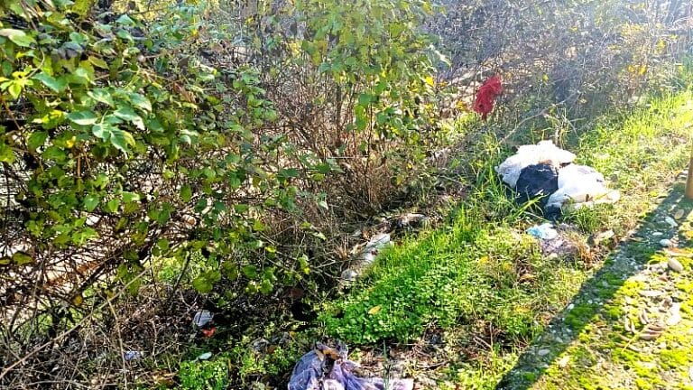 Ko i zašto baca smeće pored pruge? (VIDEO)