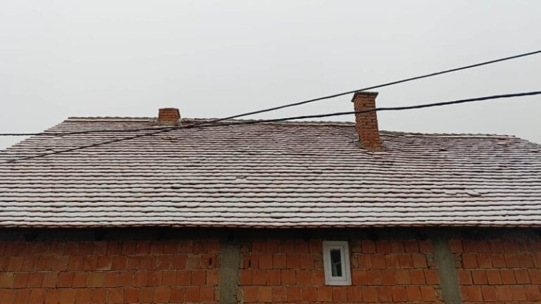 Pao prvi sneg u Požarevcu