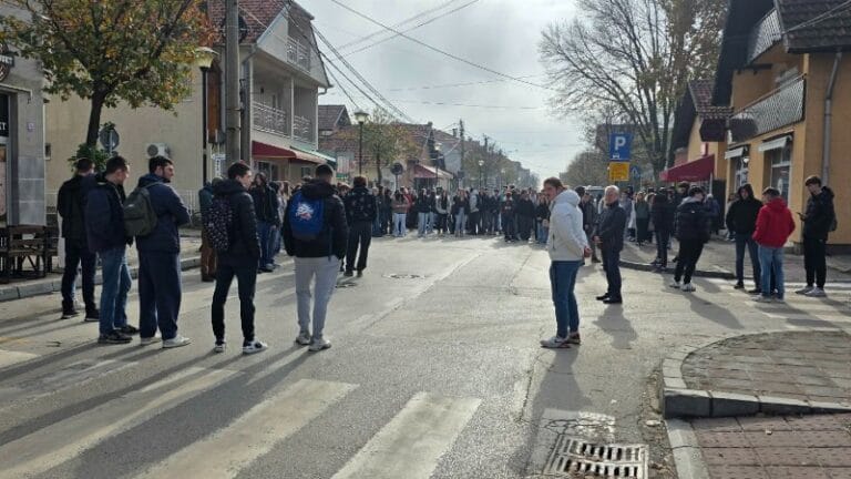 Poruka „Kulturnim dobrom se ne trguje“ poslata iz Požarevca