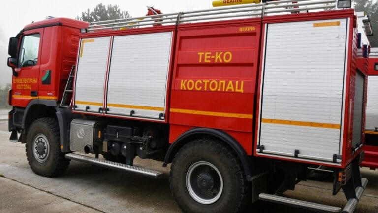 Zaštita od požara u Ogranku „TE-KO Kostolac“ – vatrogasci spremni, oprema proverena