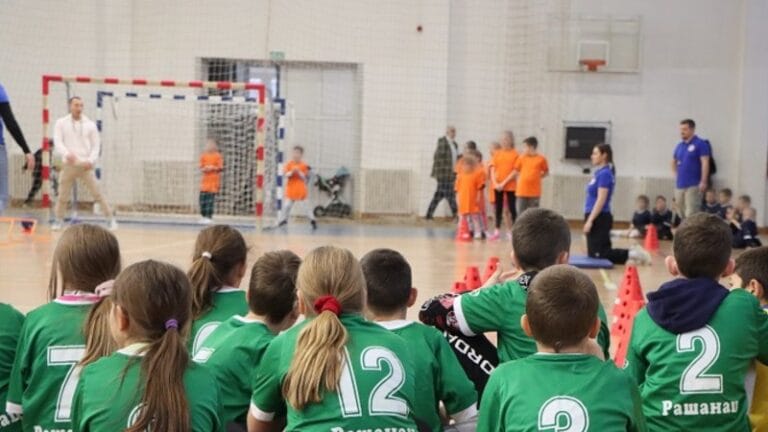 Finale projekta „Razvoj sporta u seoskim sredinama“ okupilo mališane