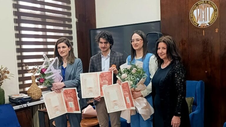 U Požarevcu dodeljene Povelje kulture