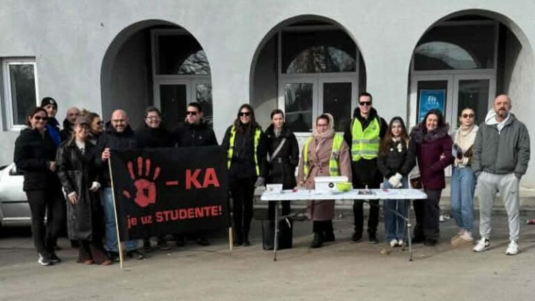 U Požarevcu i okolini studenti prikupili oko 5.000 potpisa