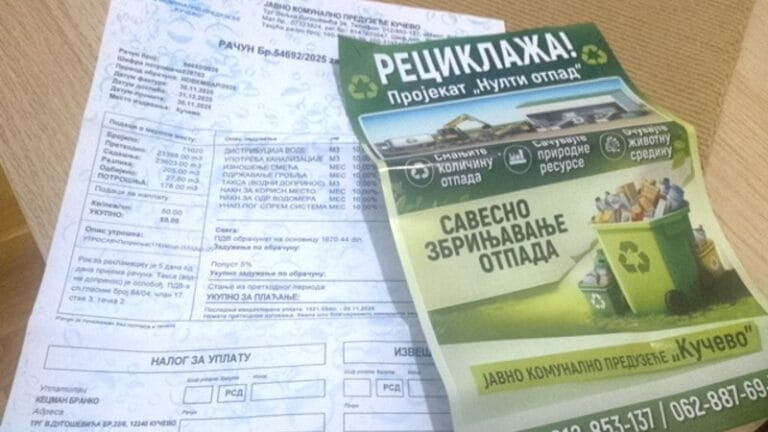 Reciklaža različitih vrsta otpada u Kučevu