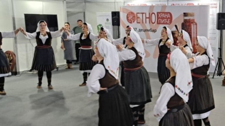 Kučevo na 19. Sajmu etno hrane i pića